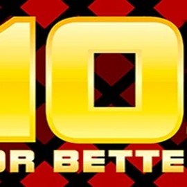 10s or Better slot visual from 1x2gaming available on slotmafiano.com