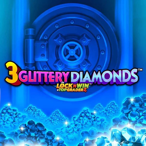 Play the 3 Glittery Diamonds slot by PearFiction Studios on Slotmafia Casino