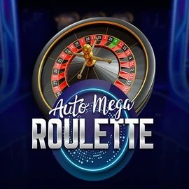 Auto Mega Roulette slot icon by Pragmatic Play, available at Slotmafia Casino