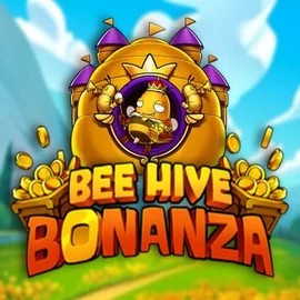 Bee Hive Bonanza slot logo by NetEnt at Slotmafia Casino