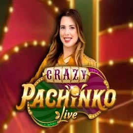 Enjoy Crazy Pachinko by Evolution – logo hosted on slotmafiano.com