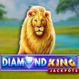 Diamond King Jackpots casino game by SpinPlay Games – featured logo at Slotmafia Casino