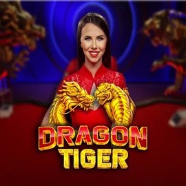 Dragon Tiger (Live) casino game by Pragmatic Play – featured logo at Slotmafia Casino