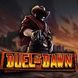 Duel At Dawn slot icon by Hacksaw Gaming, available at Slotmafia Casino