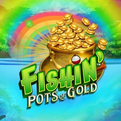 Fishin Pots Of Gold game by Gameburger Studios – logo hosted on Slotmafia Casino