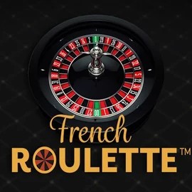 French Roulette (NetEnt) by NetEnt, showcased at slotmafiano.com – game logo