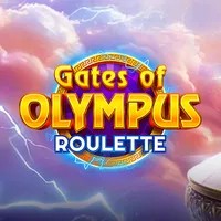Gates of Olympus Roulette online game logo by Pragmatic Play on slotmafiano.com