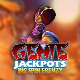 Enjoy Genie Jackpots: Big Spin Frenzy by Blueprint Gaming – logo hosted on slotmafiano.com