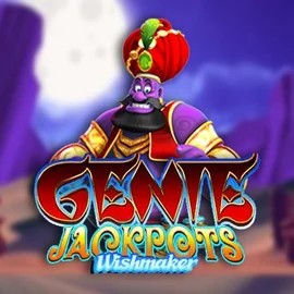 Genie Jackpots Wishmaker slot visual from Blueprint Gaming available on slotmafiano.com