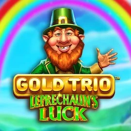 Play Gold Trio Leprechaun's Luck slot by Playtech on slotmafiano.com