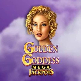 Golden Goddess Megajackpots game by IGT – logo hosted on Slotmafia Casino