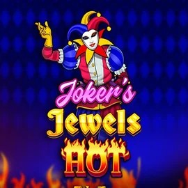 Jokers Jewels Hot by Pragmatic Play, showcased at slotmafiano.com – game logo