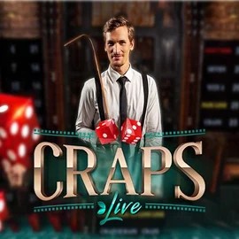 Live Craps logo – Live Casino by Evolution at Slotmafia Casino