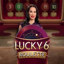 Lucky 6 Roulette by Pragmatic Play, showcased at slotmafiano.com – game logo