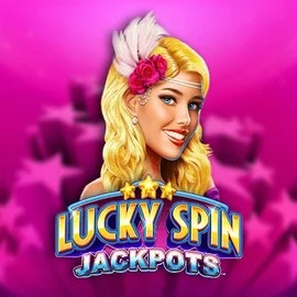 Official Jackpots logo: Lucky Spin Jackpots by Novomatic at Slotmafia Casino
