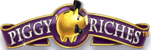 Piggy Riches by NetEnt, showcased at slotmafiano.com – game logo