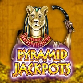 Pyramid Jackpots logo by King Show Games at Slotmafia Casino