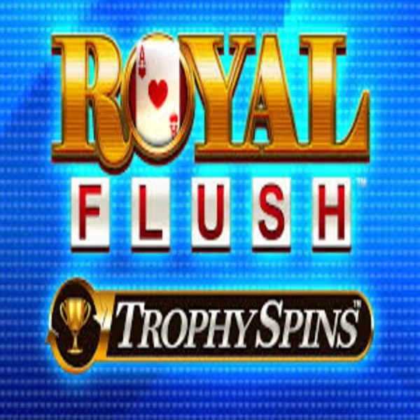Royal Flush Trophy Spins slot icon by Greentube, available at Slotmafia Casino