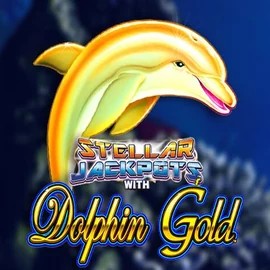 Play the Dolphin Gold with Stellar Jackpots slot by Lightning Box Game on Slotmafia Casino