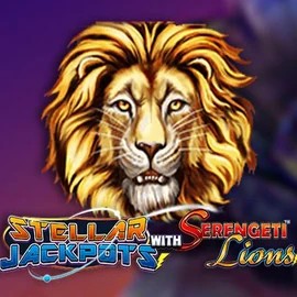 Stellar Jackpots with Serengeti Lions game by Lightning Box Game – logo hosted on Slotmafia Casino