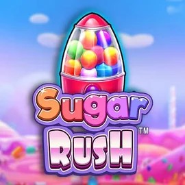 Official Slots logo: Sugar Rush by Pragmatic Play at Slotmafia Casino