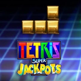 Enjoy Tetris Super Jackpots by WMS – logo hosted on slotmafiano.com