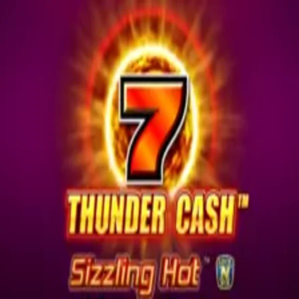 Official Slots logo: Thunder Cash Sizzling Hot by Novomatic at Slotmafia Casino