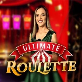 Enjoy Ultimate Roulette by Ezugi – logo hosted on slotmafiano.com