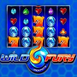 Wild Fury Jackpots by IGT, showcased at slotmafiano.com – game logo