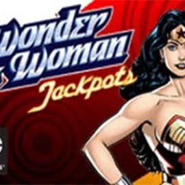 Wonder Woman Jackpots slot visual from Amaya available on slotmafiano.com